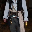 El mejor disfraz DIY de Capitán Jack Sparrow para Halloween