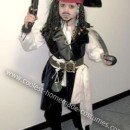 Disfraz casero de Capitán Jack Sparrow para Halloween