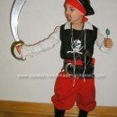 Disfraz de Halloween de pirata Jack Sparrow hecho a mano