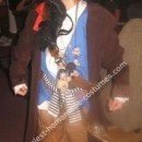 Disfraz infantil casero del pirata Jack Sparrow