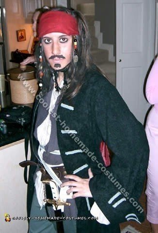 Disfraz de Jack Sparrow