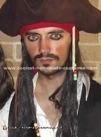 Disfraz de Jack Sparrow