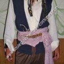 Idea de disfraz de Capitán Jack Sparrow para Halloween
