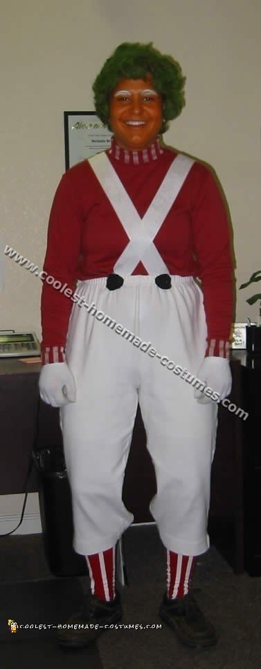 Disfraz de Oompa Loompa