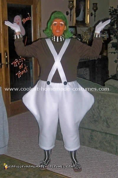 Disfraz de Oompa Loompa