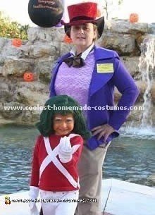 Disfraz de Oompa Loompa