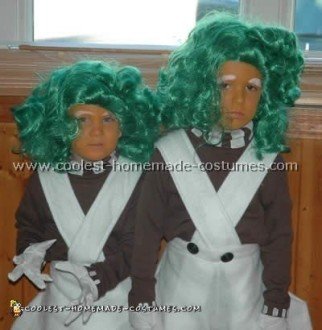 Los mejores disfraces caseros de Willy Wonka y Oompa Loompa