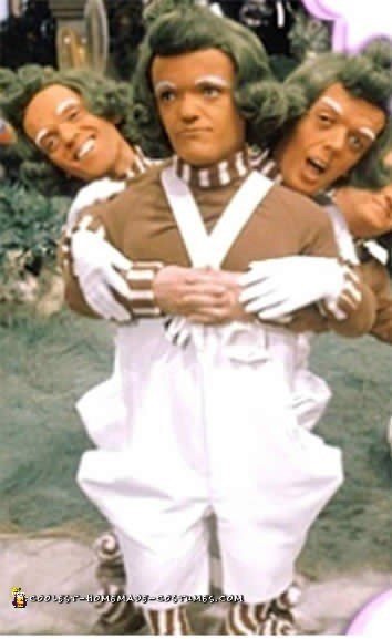 Disfraz de Oompa Loompa