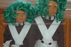 Los mejores disfraces caseros de Willy Wonka y Oompa Loompa