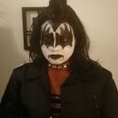 Disfraz de besos de mujer de Gene Simmons