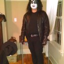 Traje de motorista Gene Simmons KISS