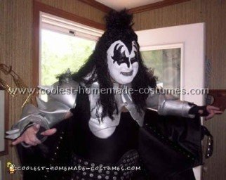 El mejor disfraz de Gene Simmons - DIY KISS Demon