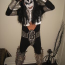 Traje casero de Gene Simmons