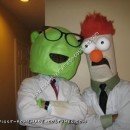 Disfraces de Halloween hechos en casa de Bunsen Honeydew y Beaker