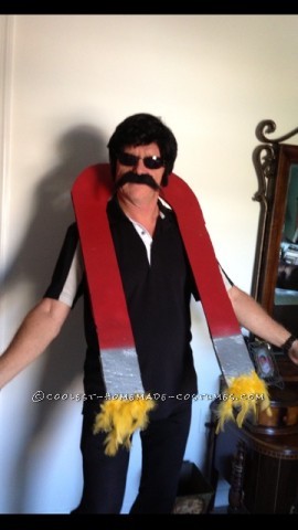 Divertido disfraz de Halloween de pareja con imán de pollo y pollo