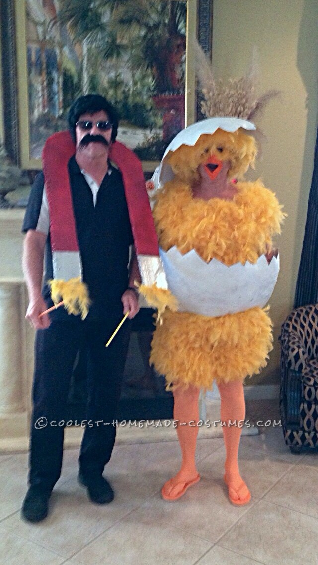 Coolest Homemade Costumes