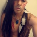 Disfraz de Pocahontas para hombre