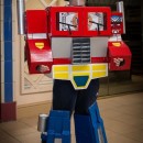 El mejor disfraz de Optimus Prime G1