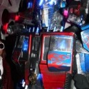 Impresionante disfraz casero de Optimus Prime (con heridas de batalla)