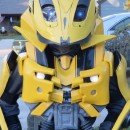 El mejor disfraz de Bumblebee transformer