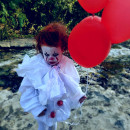 El disfraz de Pennywise más lindo que jamás hayas visto