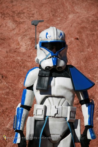 El mejor disfraz casero de Capitán Rex para un niño de 10 años