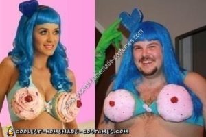 La mejor idea de disfraz de Halloween del video musical de Katy Perry de California Girls