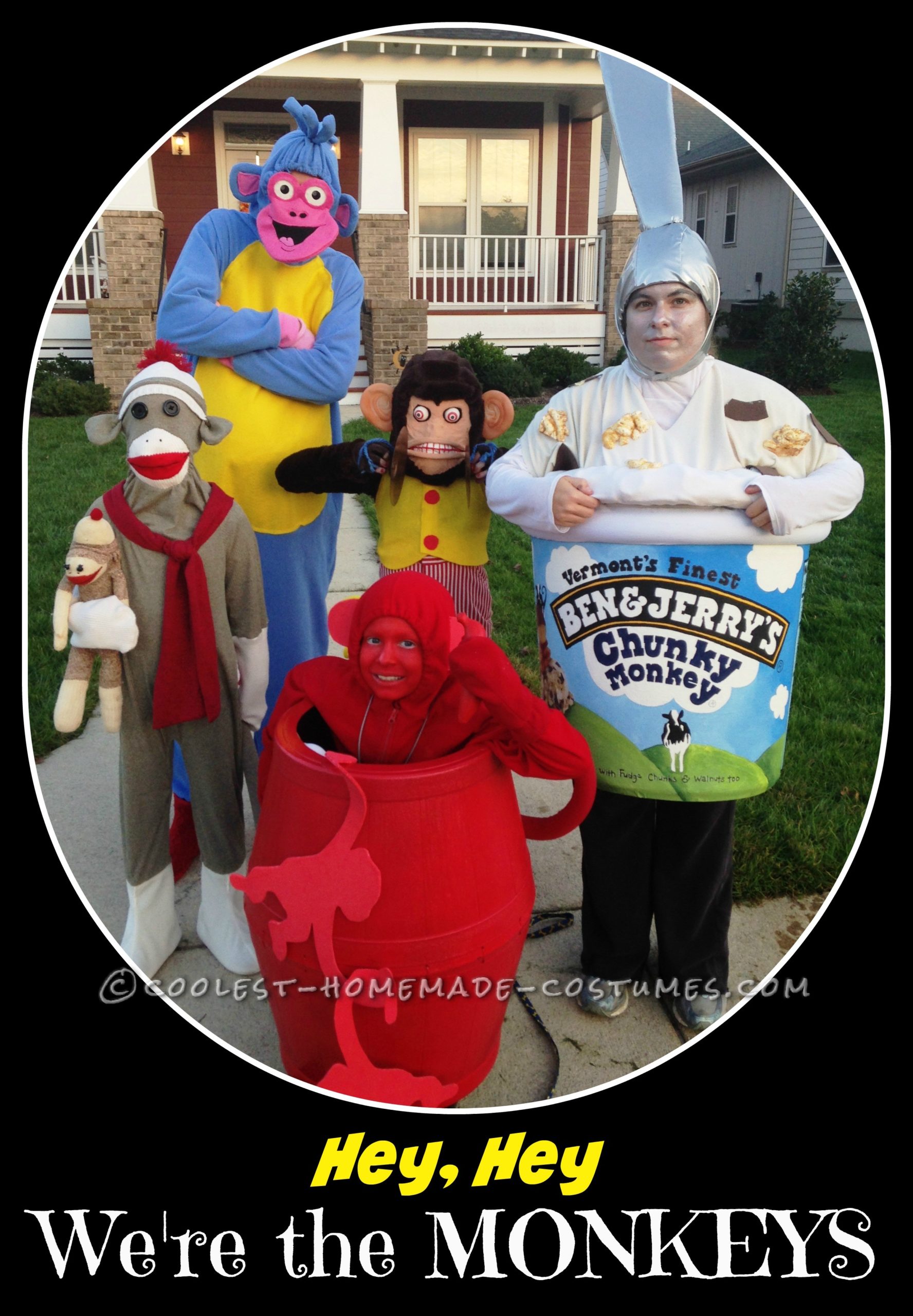 Coolest Homemade Costumes