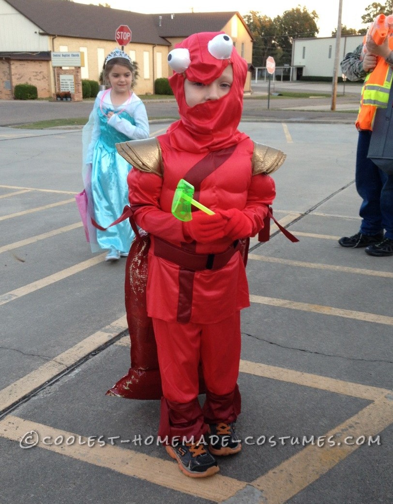 Coolest Homemade Costumes