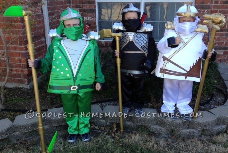 Coolest Homemade Costumes