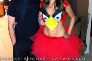 Disfraz sexy de Angry Birds para Halloween