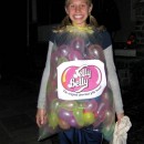 Traje ganador del premio de última hora que no cuesta nada: Divertido disfraz de Jelly Belly DIY