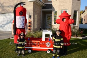 Los mejores disfraces caseros de bombero para Halloween