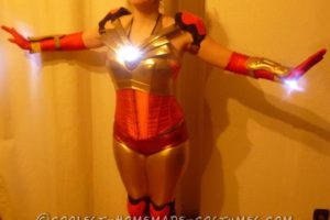 Disfraz sexy de Ironman de Badass Femme