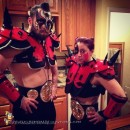 Traje de pareja DIY ganador: Legion Of Doom - The Road Warriors