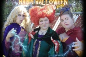 El disfraz de Halloween del grupo Hocus Pocus DIY más genial