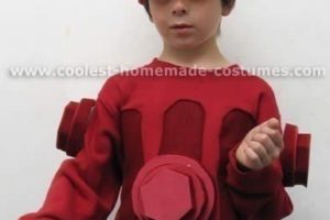 Geniales disfraces caseros de bocas de incendios y muchas ideas de disfraces para niños