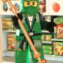 El mejor disfraz de Halloween de Lego Ninjago que puedes hacer tú mismo