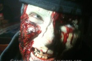 Disfraces de Halloween DIY de miedo: Zombis de guerra