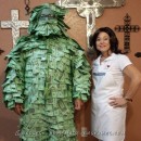 ¡Único en su clase!  Traje hecho en casa Geico Money Man