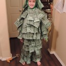 Traje Comercial Infantil Casero Geico Made of Money