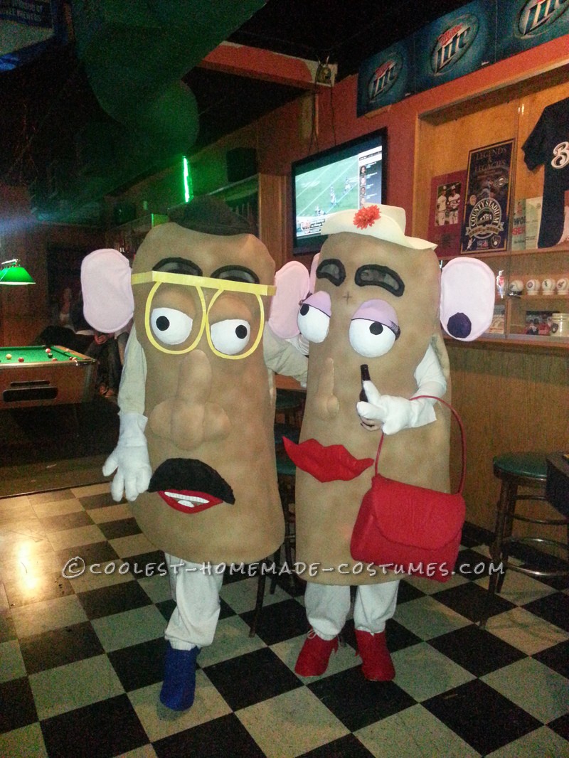 Coolest Homemade Costumes