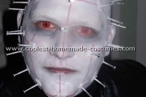 Geniales ideas caseras de disfraces de Hellraiser y Pinhead