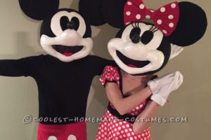 Los mejores disfraces caseros de club de Mickey Mouse