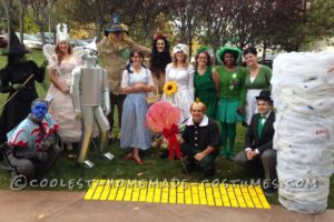 Más de 150 de los mejores disfraces de Halloween hechos en casa del Mago de Oz