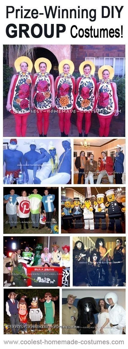 Coolest Homemade Costumes