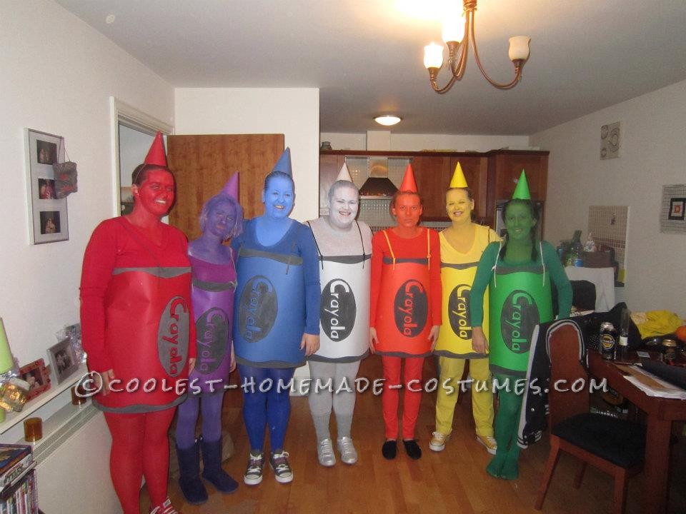 Coolest Homemade Costumes