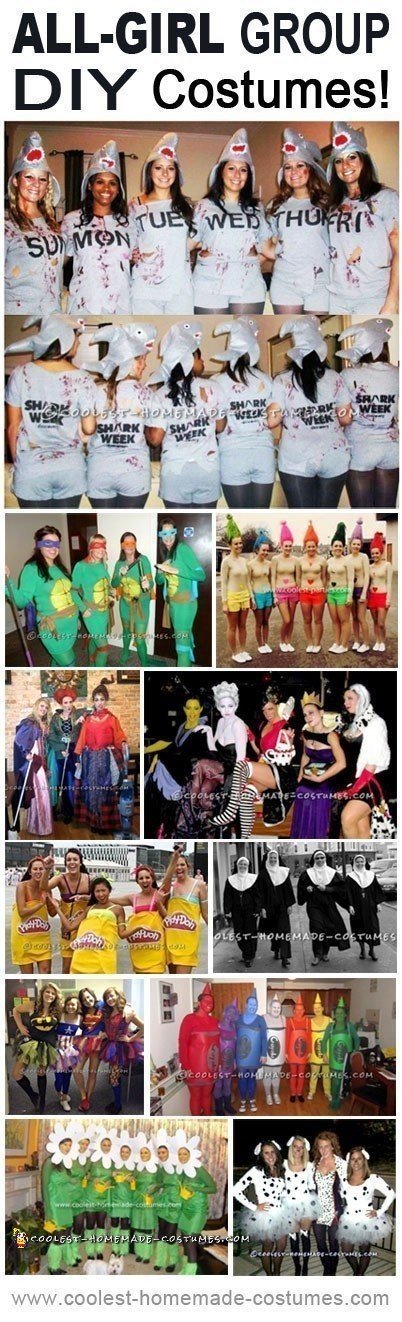 Coolest Homemade Costumes