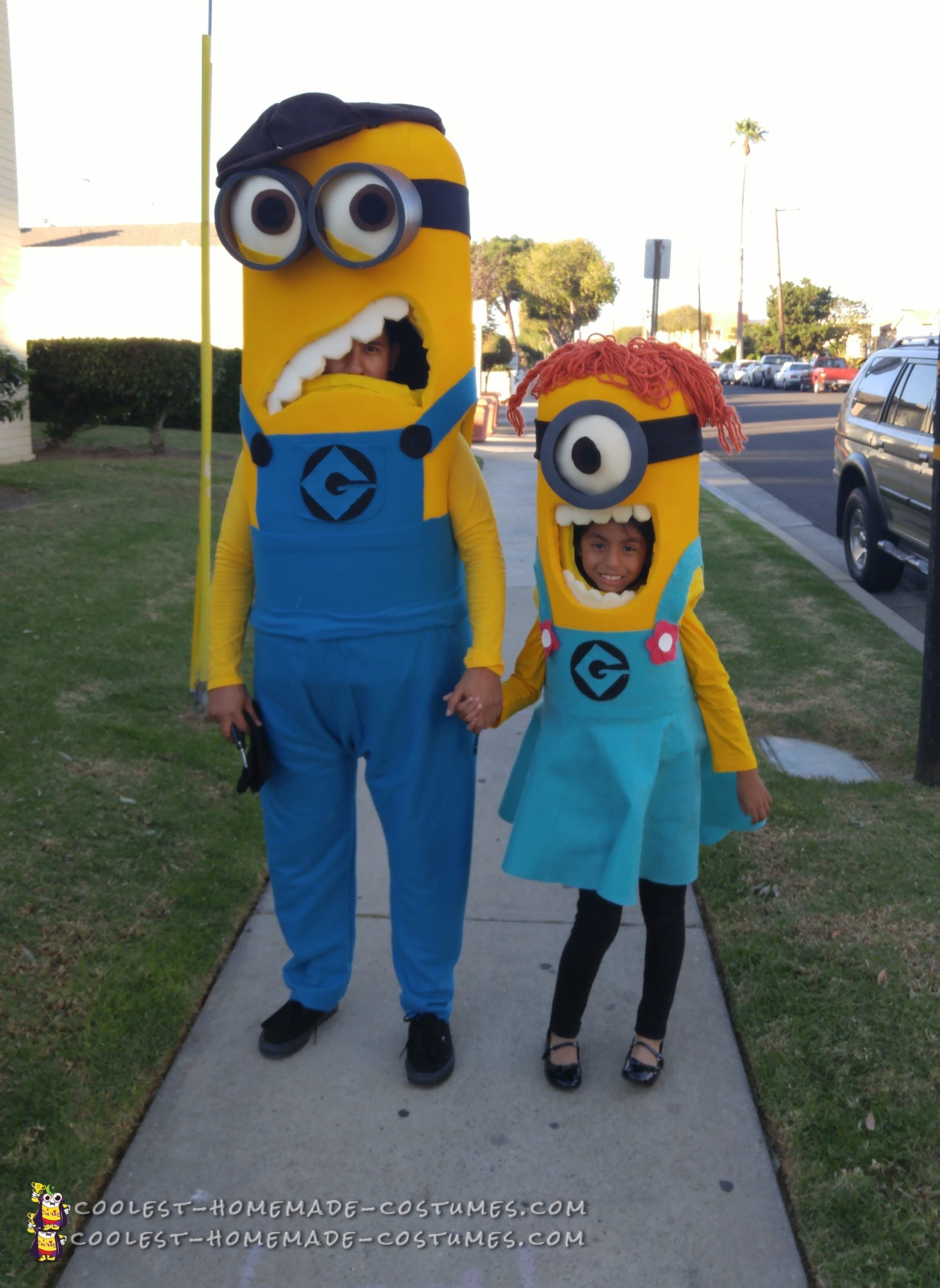 Coolest Homemade Costumes