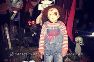 El disfraz de Chucky más chulo para un niño de 3 años